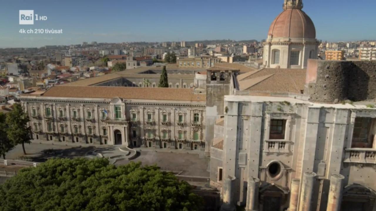 Benedettini - Exclusive Apartments & Monastery View Catânia Exterior foto